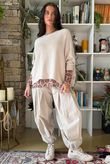 Basso Box Knit Stone